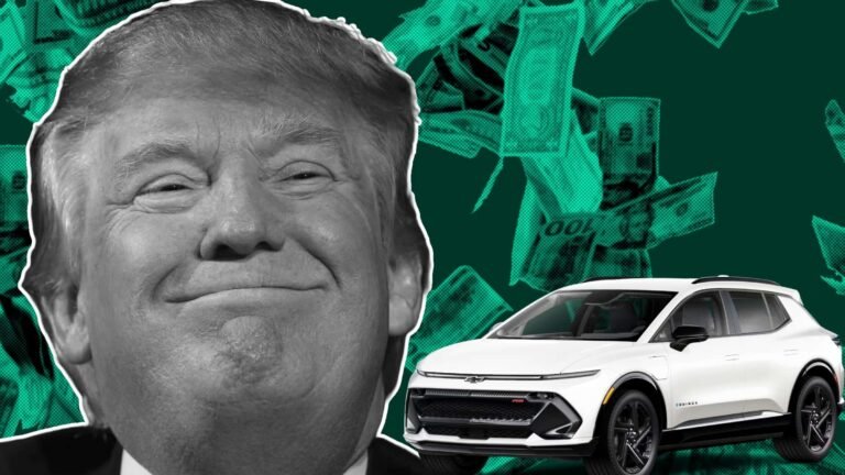 Trump Says He’s Making Cars Cheaper. Nope