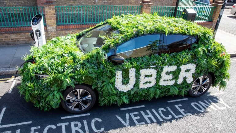 Uber Drivers Now Have EVs, But Nowhere To Plug Them In