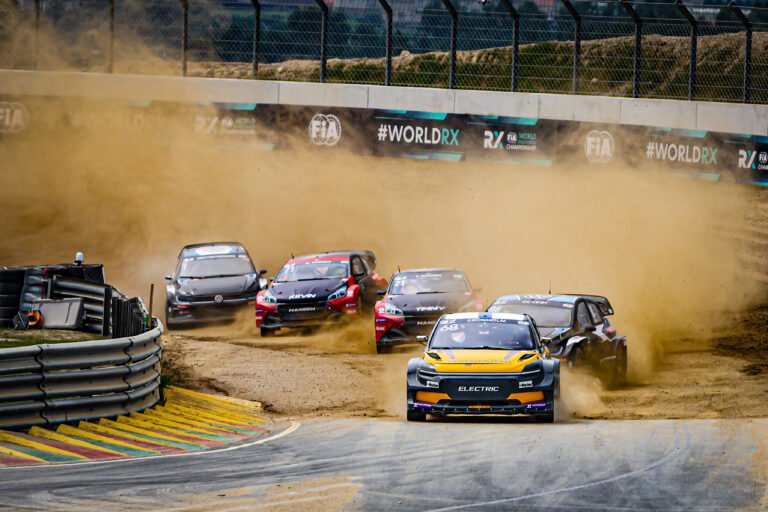Red hot return for World RX as top three tied on points after day one