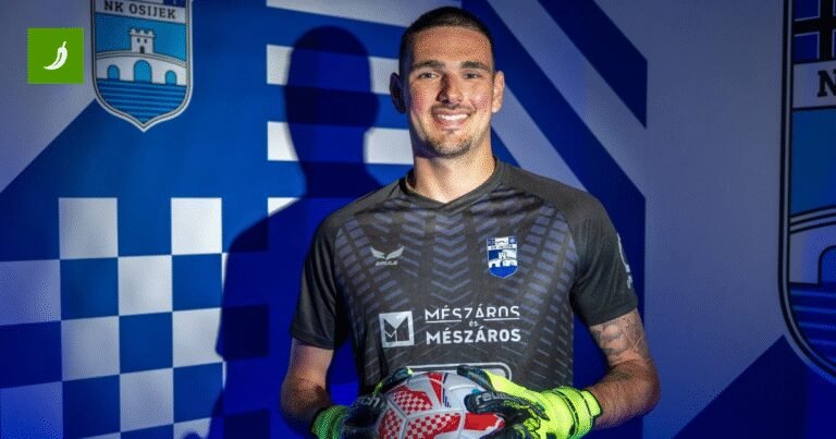 Osijek predstavio novog golmana. Stiže iz Jaruna