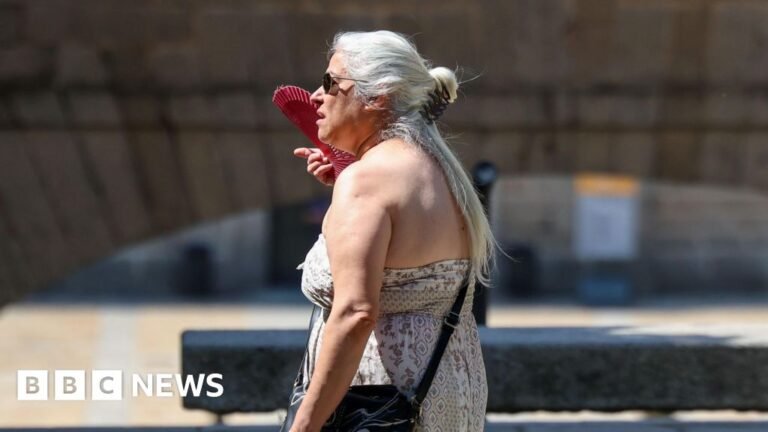 Spain and Portugal record hottest June ever