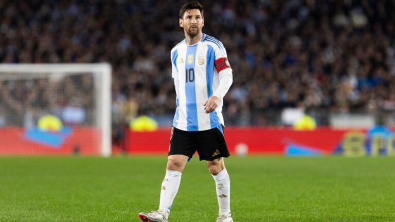 Club World Cup offers clues for Messi Argentina role in 2026