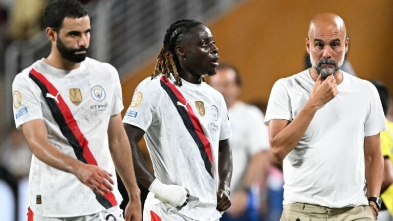 Man City’s old vulnerabilities exposed in Al Hilal upset