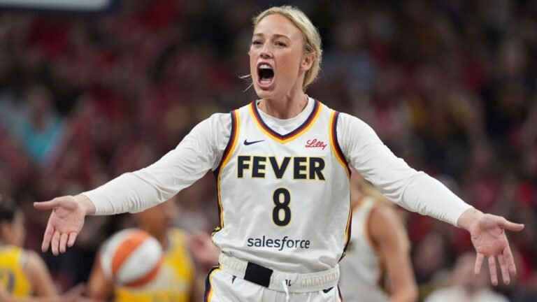 Fever’s Sophie Cunningham criticizes WNBA expansion plan, cities
