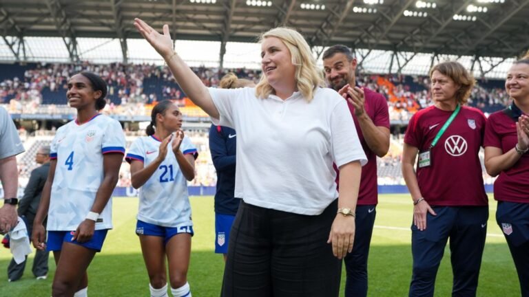 Hayes: USA entering ‘next phase’ ahead of Women’s World Cup