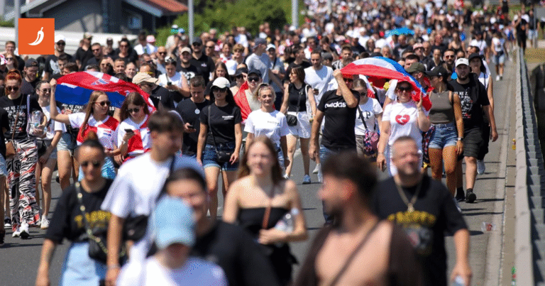 Danas je Thompsonov koncert. Centar se prazni, mnoštvo krenulo prema Hipodromu