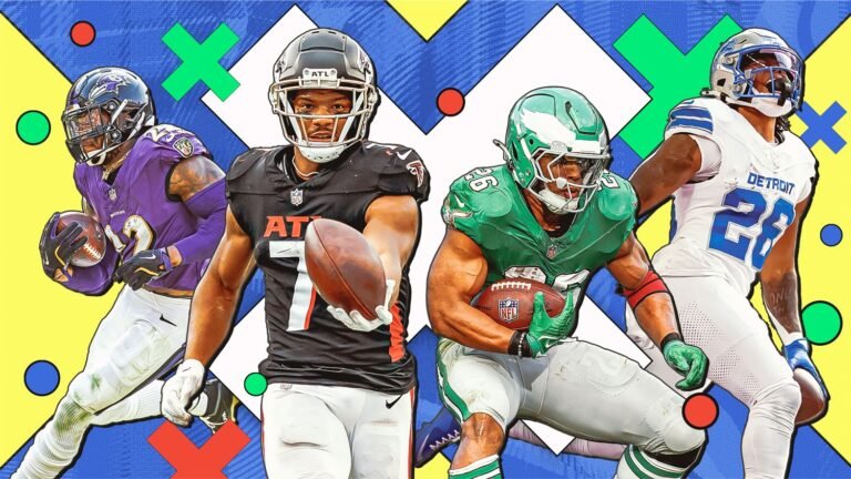 Execs, coaches, scouts rank NFL’s top 10 running backs for 2025