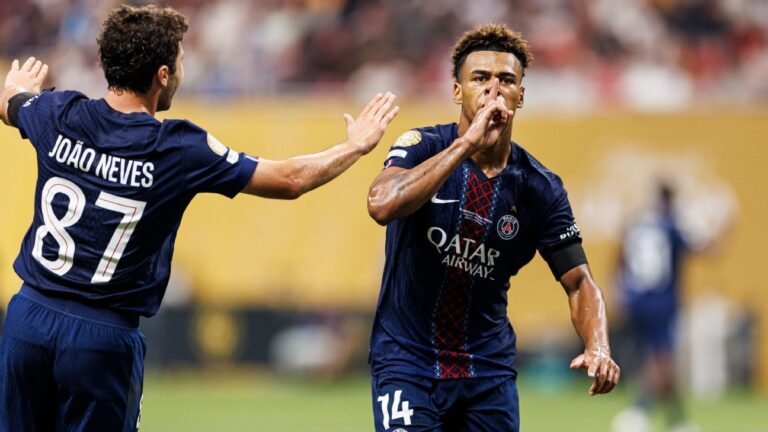 PSG adapt to adversity to oust Bayern Munich at Club World Cup