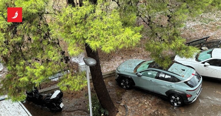 VIDEO Jako nevrijeme prošlo Splitom. Grad poplavljen, Marjan zatvoren