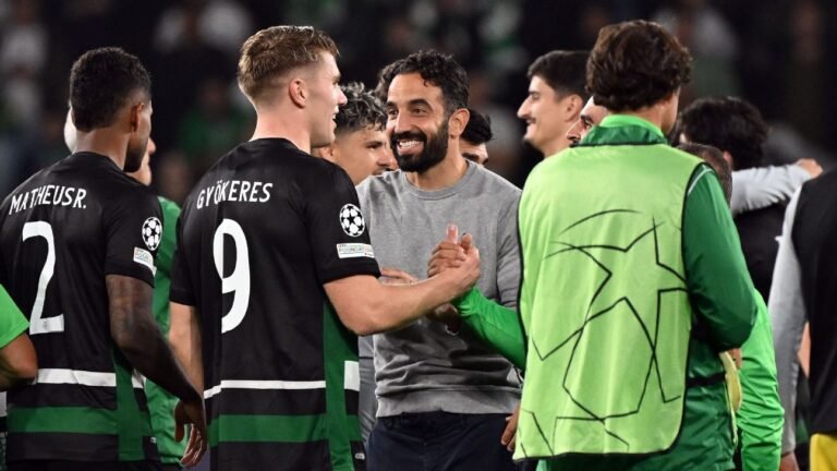 Viktor Gyökeres: Ruben Amorim’s tactics ‘suited me perfectly’