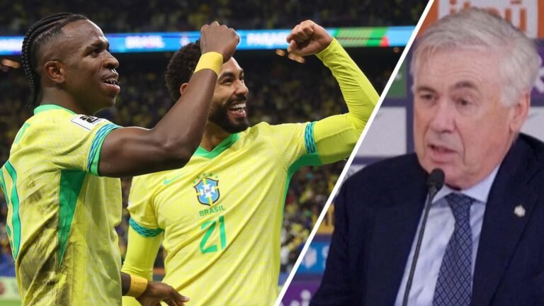 Brazil coach Ancelotti gets 1-year sentence in Spain tax case