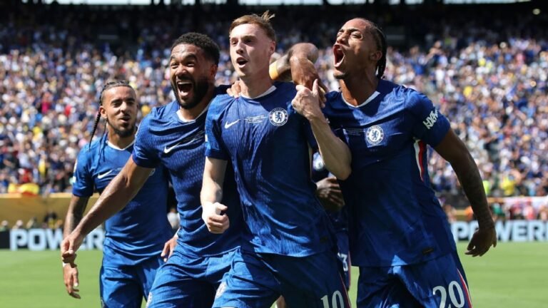 Club World Cup triumph shows Chelsea can win the Premier League