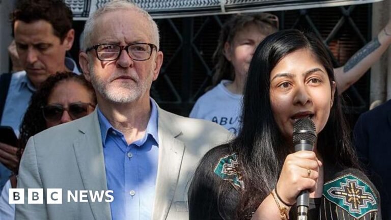 Zarah Sultana says she is quitting Labour to start party with Jeremy Corbyn