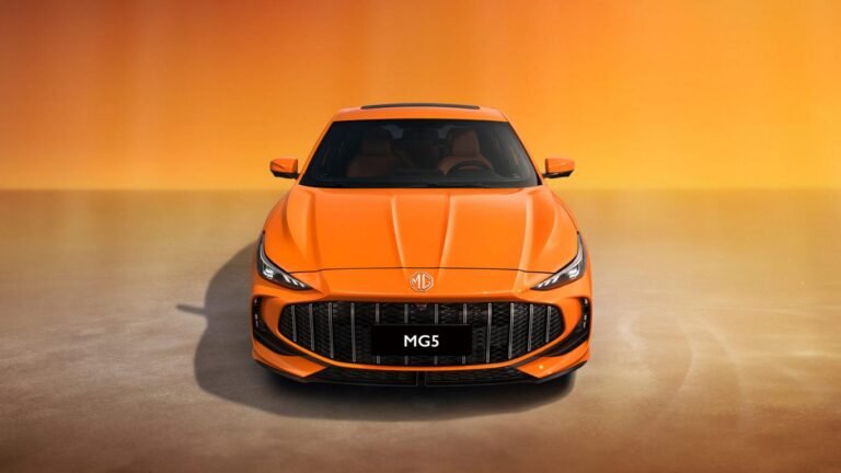 2025 MG5 Limousine | Budget-Fastback aus China mit 180 PS als Facelift