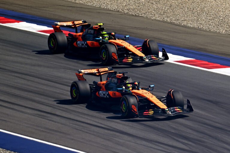 Norris: Odlična borba! Stresna za mene, ali zabavna