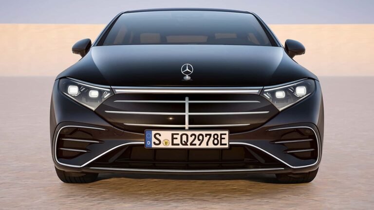 The Mercedes EQS Is Struggling—And Its Radical Design Might Be Why