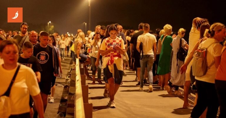 Posjetiteljima nakon koncerta stigla poruka na aplikaciju MPT: “Idemo dalje u noć”