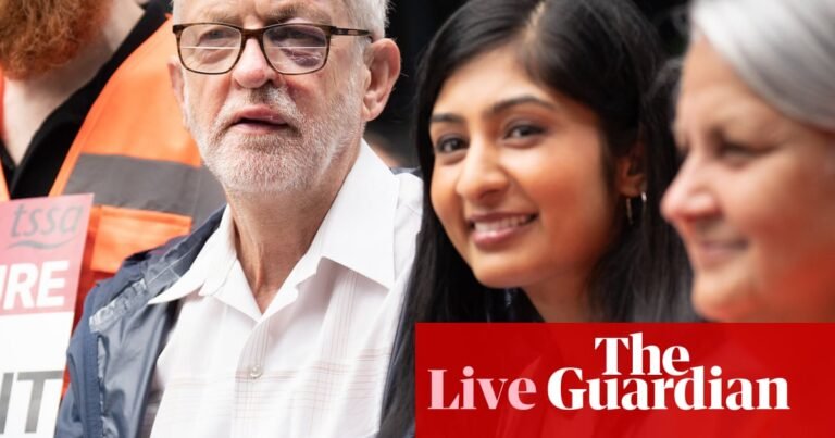 Home secretary rejects Zarah Sultana’s claim Labour failing to improve lives – UK politics live | Politics