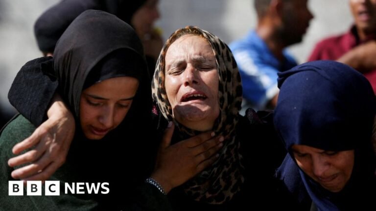 Dozens killed in Gaza as Israel intensifies strikes, rescuers say