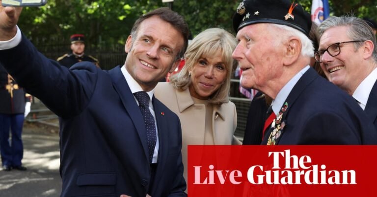 Minister rejects claims UK not doing enough to deter small boat crossings ahead of Starmer-Macron talks – UK politics live | Politics