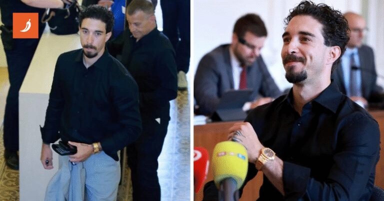 Vrsaljko na osječki sud došao s luksuznim satom čija je cijena oko 160.000 dolara