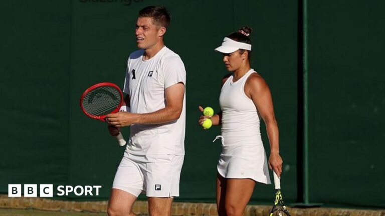 Wimbledon 2025 results: Neal Skupski and Desirae Krawczyk progress in mixed doubles