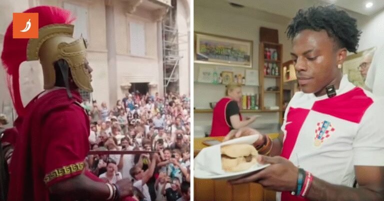 Lajv IShowSpeeda iz Splita oborio rekorde gledanosti. Što je sve radio?