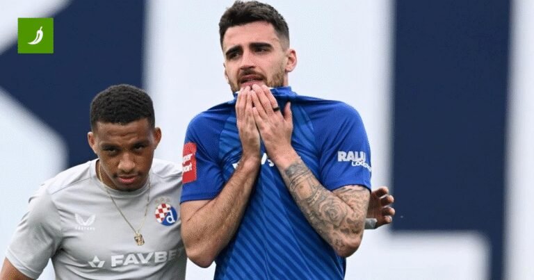 Kulenović prebačen u bolnicu zbog ozljede. Sumnja se na lom ruke