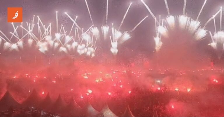 Poslušajte trenutak kad je Thompson na Hipodromu uzviknuo: “Za dom spremni”