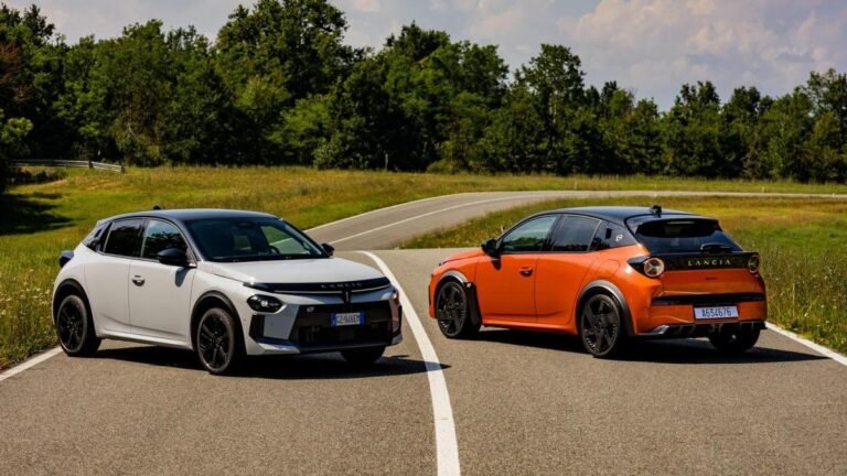 Lancia Ypsilon HF e HF Line: svelate le versioni più sportive