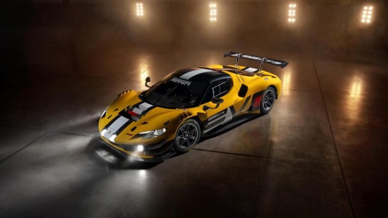 Ferrari 296 GT3: Evo, cosa cambia e quando arriva