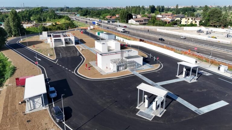 Idrogeno: a Carugate il primo distributore in Lombardia