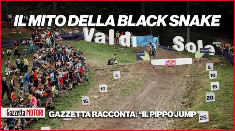 il mito della pista della Val di Sole e i segreti del Pippo Jump