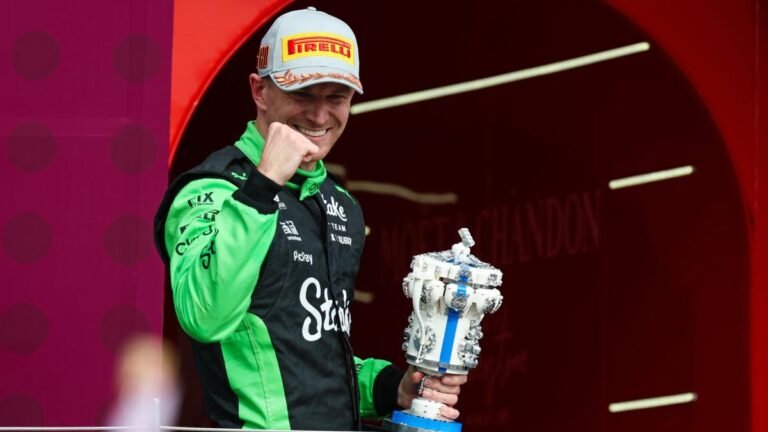 Hulkenberg, la favola del pilota tedesco a podio dopo 239 Gp