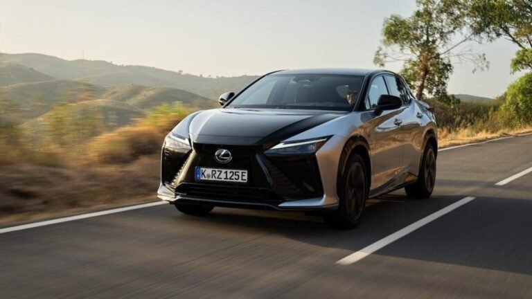 Lexus RZ: prova, dimensioni, motore, autonomia e uscita
