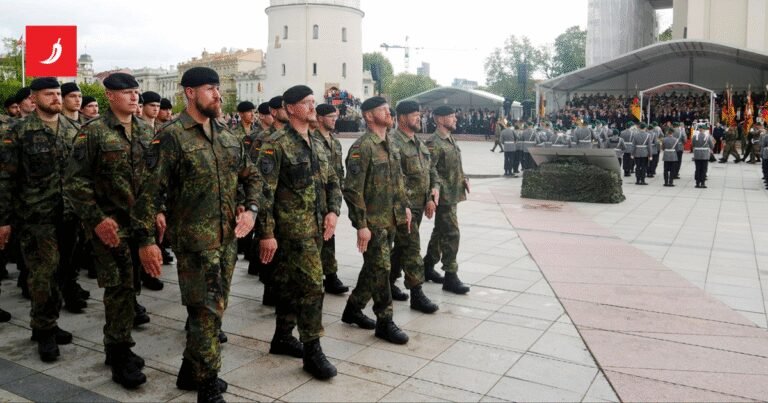 Njemački predsjednik obećao da će njegova zemlja pomoći obraniti slobodu Litve