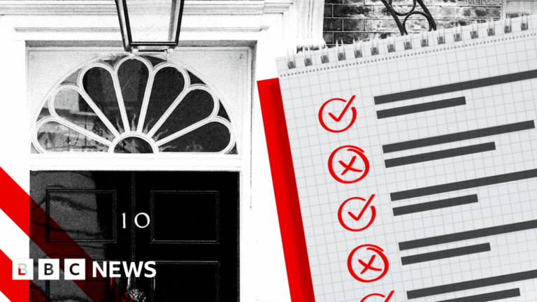 BBC reporters assess Labour government’s performance one year in