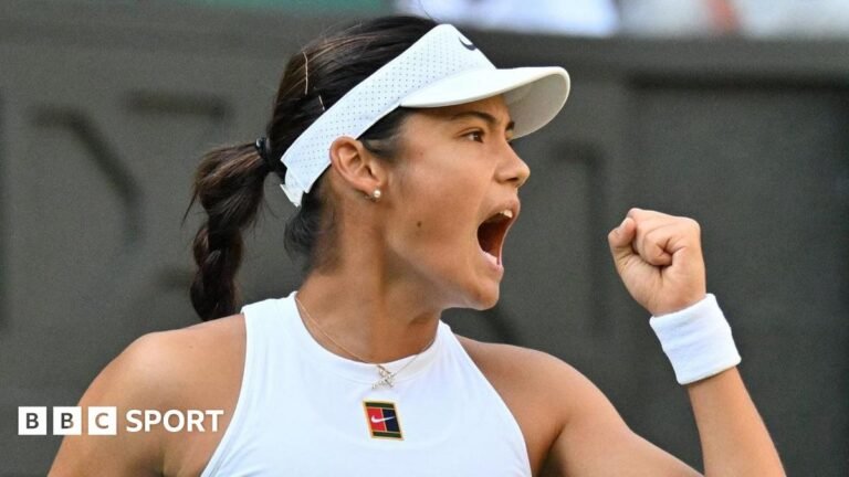 Wimbledon 2025 results: Emma Raducanu defeats former champion Marketa Vondrousova
