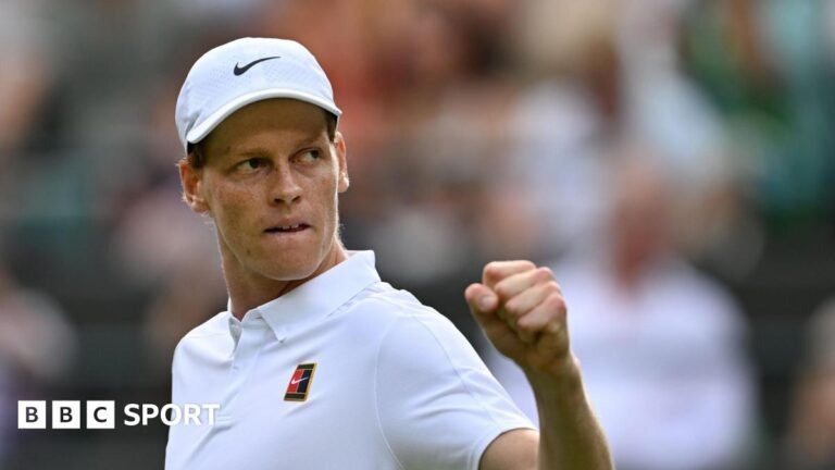 Wimbledon 2025 results: Jannik Sinner shrugs off injury concerns to beat Ben Shelton