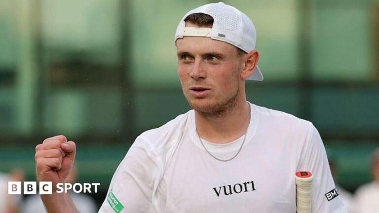 Jack Pinnington Jones: Wimbledon victory ‘fulfilled a dream’