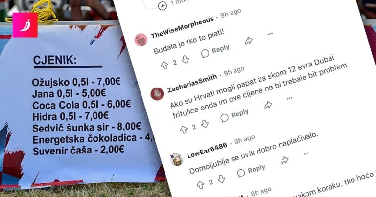 “Cijena vode je zločin protiv čovječnosti”: Reakcije na cijene u fan zoni Bundeka