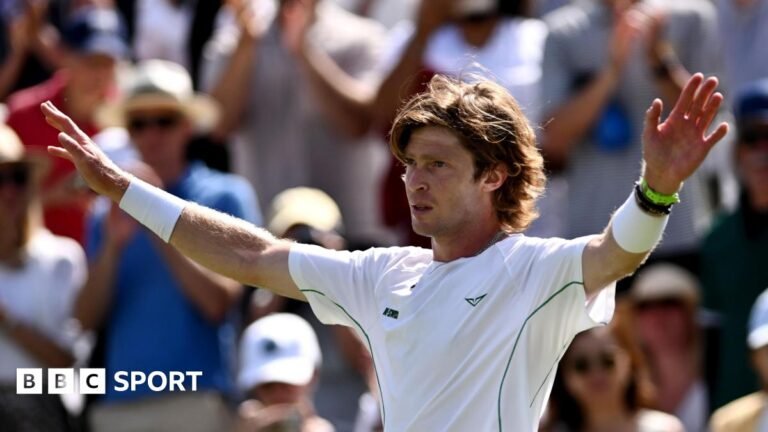 Wimbledon 2025: Andrey Rublev wants to win or lose ‘in the right way’