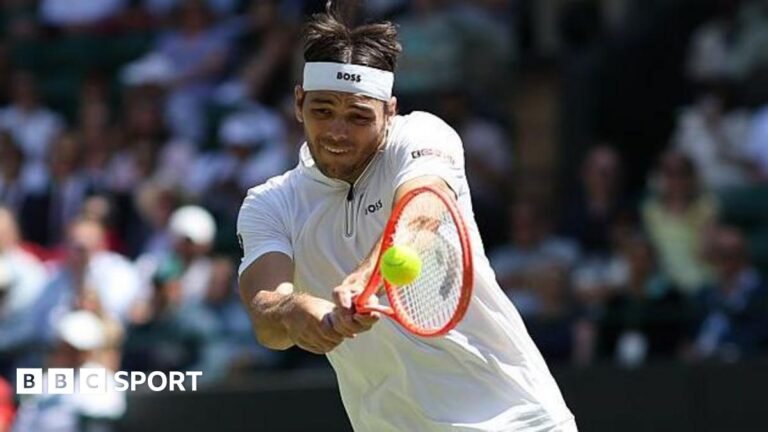 Wimbledon 2025 results: Taylor Fritz beats Karen Khachanov to reach semi-finals