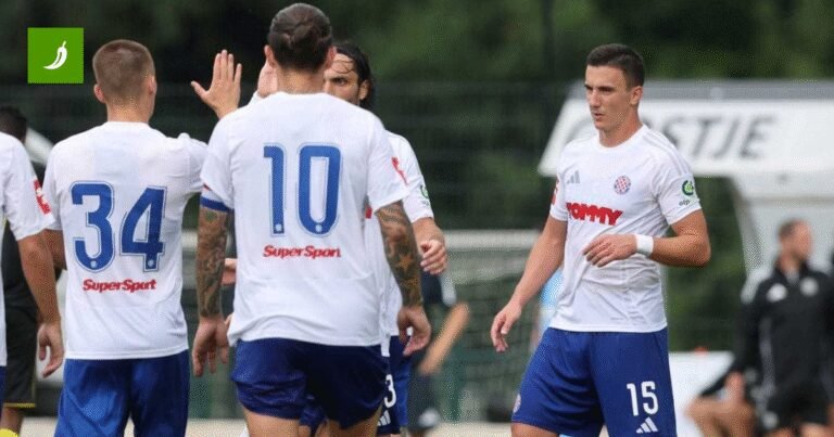 Hajduk na pripremama Šeginim golom pobijedio bivšu filijalu