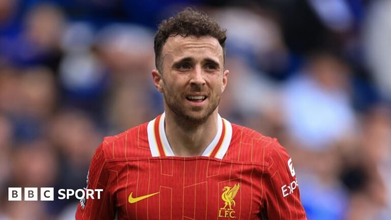 Diogo Jota: Liverpool forward’s death leaves football world in shock and grief
