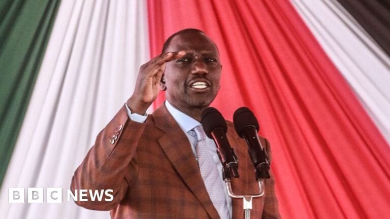 Kenya’s William Ruto to build huge church at State House
