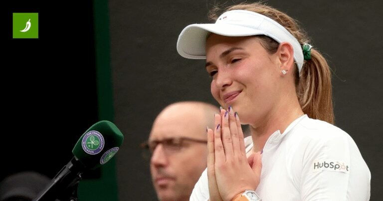 Vekić: Osvojila sam prvi set na cijelom Wimbledonu. Nadam se da ću i zadnji