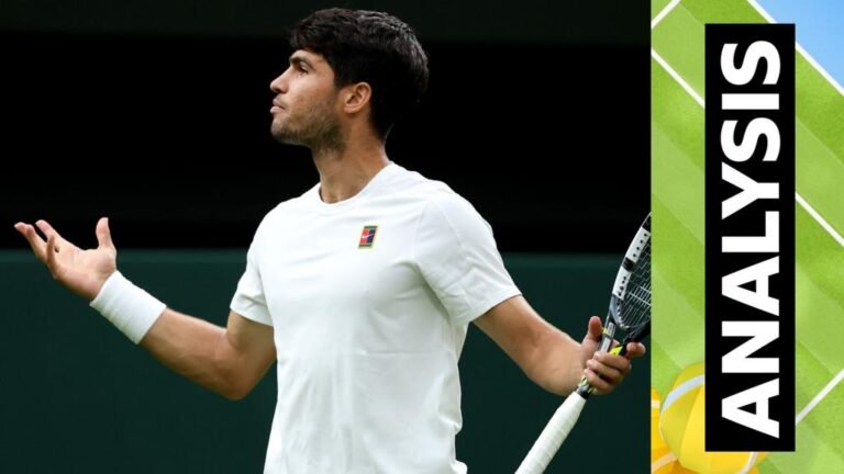 Wimbledon 2025: ‘Racquet like a magic wand’ – Tim Henman on how Carlos Alcaraz saw off Cameron Norrie