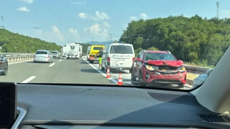 Teška prometna na A1 kod tunela Brezik: ‘Izgledalo je užasno’