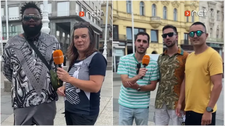 Evo što stranci u Zagrebu kažu o Thompsonu